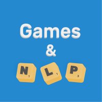 Games and NLP (@gamesnlp) 's Twitter Profile Photo Games and NLP (@gamesnlp) 's Twitter Profile Photo