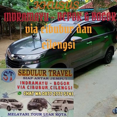 siap melayani tour dan travelan indramayu - tanggerang

minat hub 081282408034