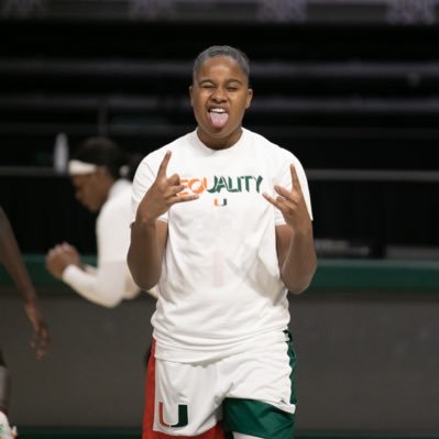 @canesWBB 🏀 #1 | Stockholm 🇸🇪 ➡️ Miami 🌴     | Persistence & Drive |