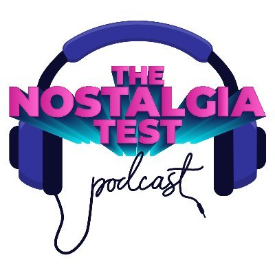 Put your mainstream pop-culture past to the ultimate test--THE NOSTALGIA TEST! with 🎙longtime friends Dan & Manny 👬  #TheNostalgiaTestPodcast