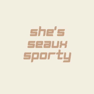 Women In Sports meets streetwear apparel. #WomenInSports Instagram: shesseauxsporty | Founded by @jordanayanrob