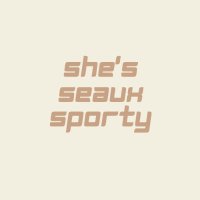 She's Seaux Sporty(@shesseauxsporty) 's Twitter Profile Photo