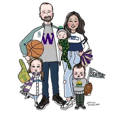 UW. Seahawks. Basketball and a little bit of golf.