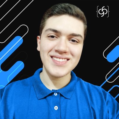 ⚛ React • React Native • Next.js • Node.js 
💼 Front End Developer | https://t.co/gddbuMhAwL