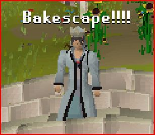 Bakescape is a RSPS ~Hamachi only~