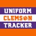 Clemson Uniform Tracker (@clemsonuniforms) Twitter profile photo Clemson Uniform Tracker (@clemsonuniforms) Twitter profile photo