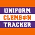 Clemson Uniform Tracker (@ClemsonUniforms) Twitter profile photo