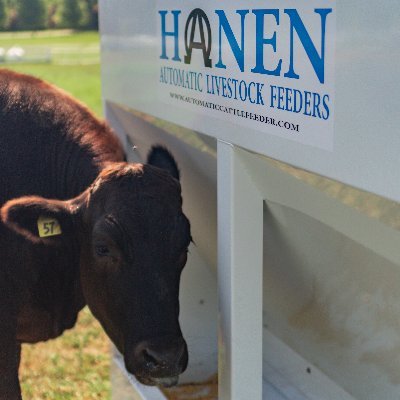 Hanen Automatic Cattle and Livestock Feeders are designed to provide the correct levels of nutrition to your livestock, up to 12 feedings per day.