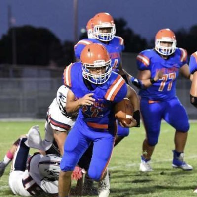 C/o 23/Cape Coral Highschool /ht 5'11/187lb/ RB/LB/HB/Max: Bench 315 Squat 425, 40 time 4.5 Multi-sport athlete Track, Football, and Wrestling.