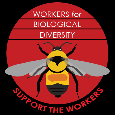 Workers for Biological Diversity is Center for Biological Diversity employees forming a union with Communications Workers of America. WorkersForBioDiv@gmail.com