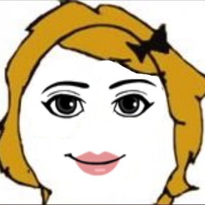 random images but the roblox woman face is on itさんのプロフィール画像