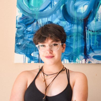 art school student living in NYC astrolivical on twitch. small business owner. painter. commissions open.