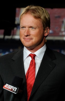 Color Analyst for ESPN's Monday Night Football. Super Bowl Winning Head Coach. God, I Love Football.