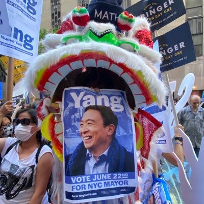 Brooklyn volunteers for Yang for New York. We believe Andrew Yang is the pragmatic, humanity-forward fresh thinker we need to lead NYC into the 21st century.