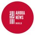 AhoraNews (@ahoranewsmundo) Twitter profile photo