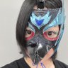 toribami_tjpw's profile picture. 東京女子プロレス／2021.6.6デビュー
覆面に世界1危険と言われるヒクイドリを模して、強くなれる様に頑張るぞーう

TJPW見るならWRESTLE UNIVERSE！
https://t.co/x99a5KFYWw