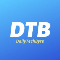 DailyTechByte(@daily_TechByte) 's Twitter Profile Photo