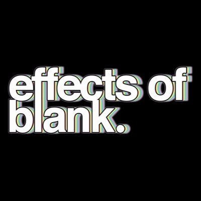 a creative studio founded by @dillonchang specializing in original films and photography |           email: dillon@effectsofblank.com | #effectsofblank