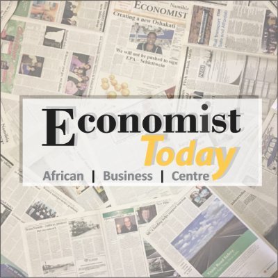 Official Twitter Account of the Namibia Economist Online Newspaper.
