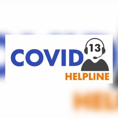 COVID HELPLINE 13