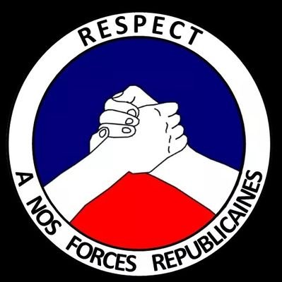Je fais partie d'un groupe de soutien pour les forces de l'ordre et les forces de secours tout ce qui est port de l'uniforme.