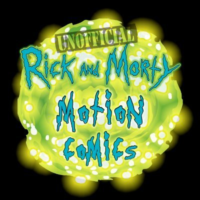 Turning Rick and Morty comics into fully narrated motion comics.