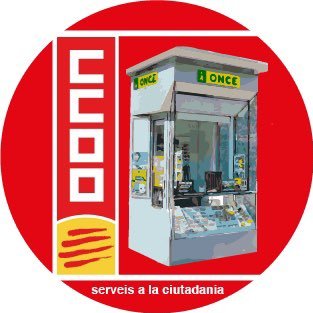 Cuenta oficial de las Comisiones Obreras de la ONCE en Catalunya.