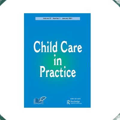 International peer-reviewed journal for professionals in the provision of children's services. Published by Routledge. Tweets by assistant editor.