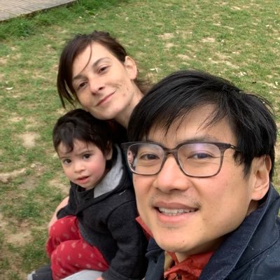 Toronto, Pasadena, San Francisco, Paris. Husband and dad.