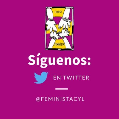 ⚠️cambiamos de perfil por problemas técnicos. Nos vemos en ➡️@feministacyl ⬅️