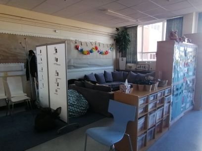 Nurture room in Ardrossan Academy, North Ayrshire