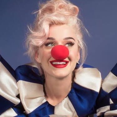 smile lyrics bot tweeting smile lyrics every hour, all credit goes to katy perry