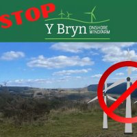 STOP Y Bryn Onshore Windfarm(@BrynStop) 's Twitter Profile Photo