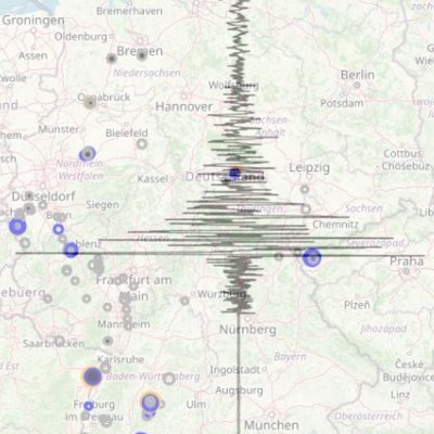 Informationen und Hintergründe zu aktuellen Erdbeben in Deutschland. Hauptseite: @Erdbebennews, Privat: @JensSkapski