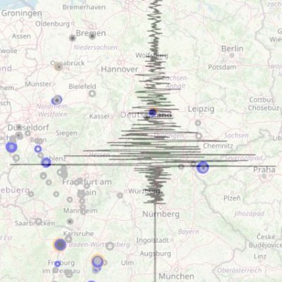 Informationen und Hintergründe zu aktuellen Erdbeben in Deutschland. Hauptseite: @Erdbebennews, Privat: @JensSkapski