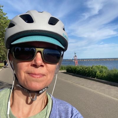 Person who often rides a bicycle & public transit; passionate about environment & urban issues.