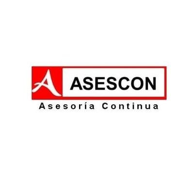 Asescon es una empresa creada para prestar servicios de asesorías a los diversos tipos empresas tanto publica como privada.

Email asesorias.asescon@gmail.com