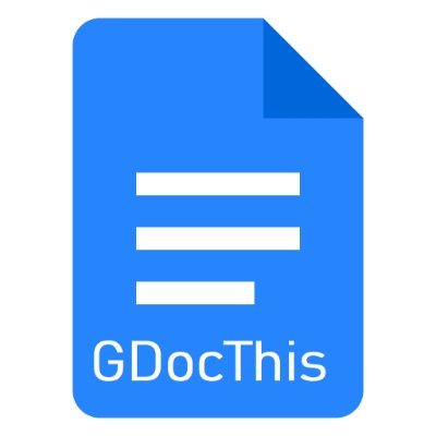 TranslateToGDoc's profile picture. Copy and Translate Texts in Tweet Images into a Google Doc.
Disclaimer: Errors and Omissions Expected.