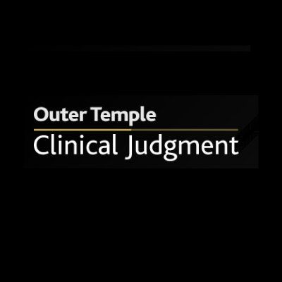 The Twitter account for our Outer Temple Chambers Clinical Negligence blog.