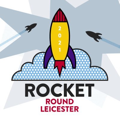 A star-studded thank you to everyone who supported Rocket Round Leicester - it has been EPIC 🚀 A @wildinart event brought to the city by @LOROSHospice 💫