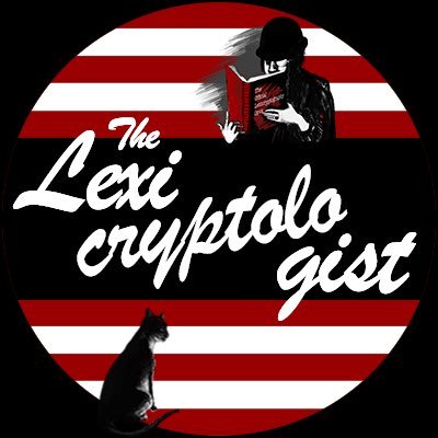 💥 NFT enthusiast, collector 💥 creator of LexiCryptoGraphs (OpenSea & FND) 💥 world's leading lexicryptologist 💥 author of The Official Lexicryptography Opus