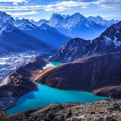 Futures; NQ, ES, CL | 15 years in the Biz | Pic: Gokyo lake & Ngozumpa Glacier, Nepal.