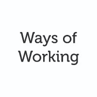 Ways of Working(@_WaysofWorking_) 's Twitter Profile Photo