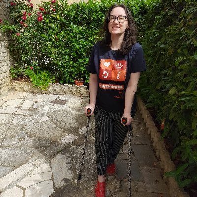 Donna a rischio di estinzione, Disabile non per scelta, Blogger x passione