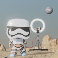 Larry the storm trooper(@AmitBenHaim1) 's Twitter Profile Photo