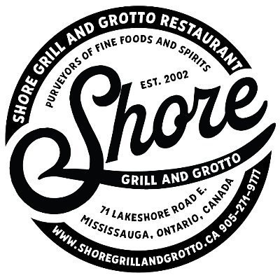 SHORE GRILL AND GROTTO is a contemporary Mediterranean Italian restaurant with old world flair in the heart of Port Credit.