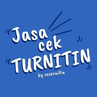 CEK TURNITIN 3K 📌 || FASTRESP WA(@Severnitin) 's Twitter Profile Photo