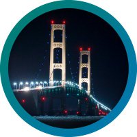 The Mackinac Bridge (@mackinacbridge) Twitter profile photo