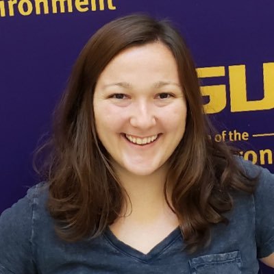 Mangrove field scientist & PhD student @Tulane 🌱 #BlueCarbon, coastal wetland ecology, restoration, biogeochemistry 🌊 @LSU_CCE & @EckerdCollege grad. she/her