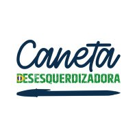 Caneta Desesquerdizadora (@desesquerdizada) 's Twitter Profile Photo Caneta Desesquerdizadora (@desesquerdizada) 's Twitter Profile Photo